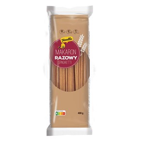 MAKARON (SEMOLINOWY RAZOWY) SPAGHETTI 400 g - NOVELLE