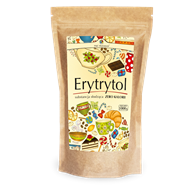 ERYTRYTOL 1 kg (TOREBKA PAPIEROWA) - PIĘĆ PRZEMIAN