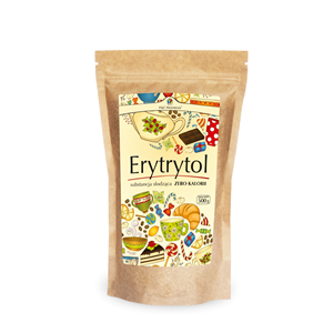 ERYTRYTOL 500 g (TOREBKA PAPIEROWA) - PIĘĆ PRZEMIAN