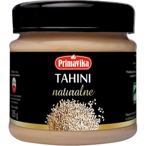 TAHINI (PASTA SEZAMOWA) 185 g - PRIMAVIKA