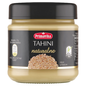 TAHINI (PASTA SEZAMOWA) 185 g - PRIMAVIKA