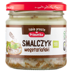 SMALCZYK WEGAŃSKI BEZGLUTENOWY 160 g - PRIMAVIKA
