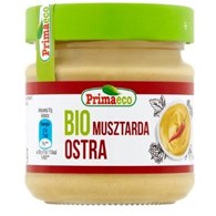 MUSZTARDA OSTRA BIO 170 g - PRIMAVIKA (PRIMAECO)