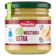 MUSZTARDA OSTRA BIO 170 g - PRIMAVIKA