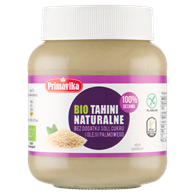 TAHINI (PASTA SEZAMOWA) BEZGLUTENOWE BIO 350 g - PRIMAVIKA