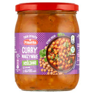 CURRY WARZYWNE BEZGLUTENOWE 470 g - PRIMAVIKA