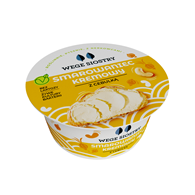 WEGAŃSKA ALTERNATYWA SERKA TWAROGOWEGO Z ORZECHÓW NERKOWCA Z CEBULĄ BEZGLUTENOWA 130 g - WEGE SIOSTRY