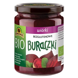 BURACZKI WIÓRKI BEZGLUTENOWE BIO 540 ml - KOWALEWSKI