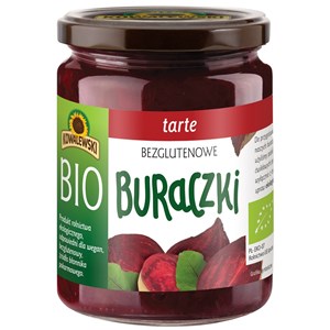 BURACZKI TARTE BEZGLUTENOWE BIO 540 ml - KOWALEWSKI