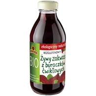 ŻYWY ZAKWAS Z BURAKÓW BEZGLUTENOWY BIO 320 ml - KOWALEWSKI