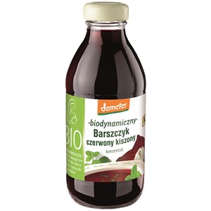 BARSZCZ CZERWONY KISZONY BEZGLUTENOWY KONCENTRAT DEMETER BIO 320 ml - KOWALEWSKI