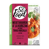 TIKKA MASALA A'LA KURCZAK Z RYŻEM 330 g - SO FOOD