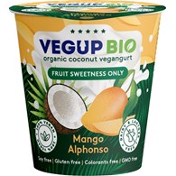 DESER KOKOSOWY MANGO BEZGLUTENOWY VEGANGURT BIO 140 g - VEGUP BIO