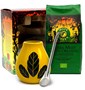 ZESTAW (YERBA MATE BIO 400 g, MATERO (LOSOWY WZÓR), BOMBILLA) - YERBA MATE GREEN ORGANIC