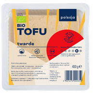 TOFU NATURALNE TWARDE BIO 400 g - WELL WELL