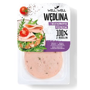 WĘDLINA ROŚLINNA Z PIEPRZEM 100 g - WELL WELL