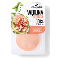 WĘDLINA ROŚLINNA ŁAGODNA 100 g - WELL WELL