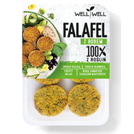 FALAFEL Z BOBEM 200 g - WELL WELL