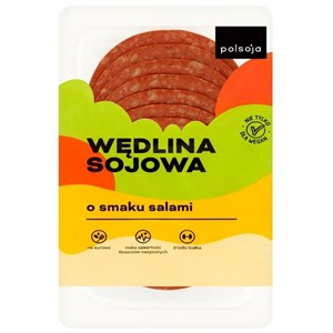 WĘDLINA ROŚLINNA O SMAKU SALAMI 100 g - WELL WELL