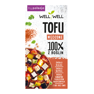 TOFU WĘDZONE 180 g - WELL WELL