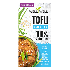 TOFU NATURALNE 200 g - WELL WELL