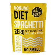 MAKARON (KONJAC) SPAGHETTI BEZGLUTENOWY 270 g (200 g) - DIET-FOOD