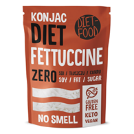 MAKARON (KONJAC) FETTUCCINE BEZGLUTENOWY 270 g (200 g) - DIET-FOOD