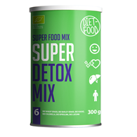 MIESZANKA SUPER DETOX MIX W PROSZKU BIO 300 g - DIET-FOOD