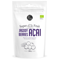 JAGODY ACAI SPROSZKOWANE BIO 100 g - DIET-FOOD