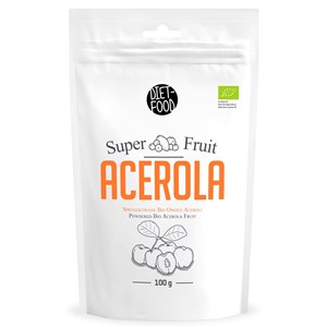 ACEROLA SPROSZKOWANA BIO 100 g - DIET-FOOD