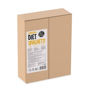 MAKARON (KONJAC) SHIRATAKI SPAGHETTI 1 kg - DIET-FOOD