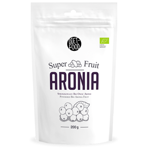 ARONIA SPROSZKOWANA BIO 200 g - DIET-FOOD