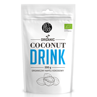 COCONUT MILK - NAPÓJ KOKOSOWY W PROSZKU BIO 200 g - DIET-FOOD