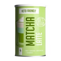 LATTE MATCHA KETO 300 g - DIET-FOOD