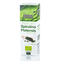 SPIRULINA PLATENSIS BIO (250 mg) 320 TABLETEK - BIO ORGANIC FOODS