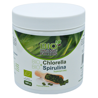 CHLORELLA PYRENOIDOSA + SPIRULINA BIO 560 TABLETEK - BIO ORGANIC FOODS