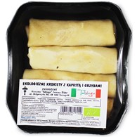 KROKIETY Z KAPUSTĄ I GRZYBAMI BIO 400 g - KARCZMA TABIAGO (NA ZAMÓWIENIE)