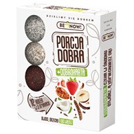 KULKI OWOCOWO - ORZECHOWE BEZ DODATKU CUKRU (12 x 12 g) 144 g - PORCJA DOBRA