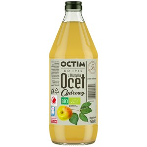 OCET CYDROWY 5 % BIO 750 ml - OCTIM