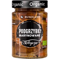 PODGRZYBEK MARYNOWANY BIO 300 g - RUNOLAND