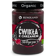 ĆWIKŁA Z CHRZANEM BIO 300 g - RUNOLAND