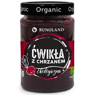 ĆWIKŁA Z CHRZANEM BIO 300 g - RUNOLAND