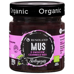 MUS Z CZARNEGO BZU BIO 200 g - RUNOLAND