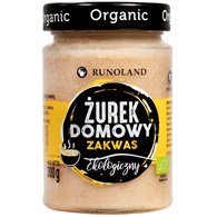 ŻUREK DOMOWY BIO 300 g - RUNOLAND