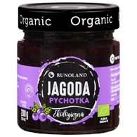 PYCHOTKA JAGODA  BIO 200 g - RUNOLAND