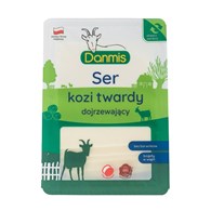 KOZI SER DOJRZEWAJĄCY PLASTRY 100 g - DANMIS