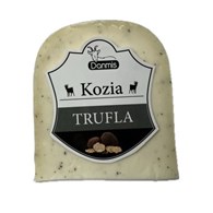 KOZI SER DOJRZEWAJĄCY Z TRUFLAMI 200 g - DANMIS