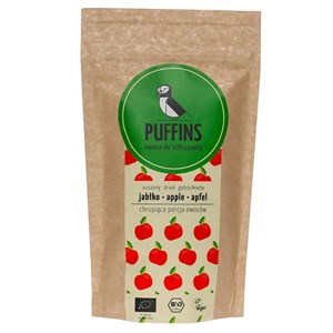 JABŁKO PUFFINGOWANE BIO 40 g - PUFFINS