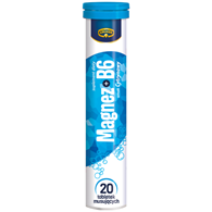 MAGNEZ + WITAMINA B6 O SMAKU CYTRYNOWYM 20 TABLETEK MUSUJĄCYCH - VITAL POWER