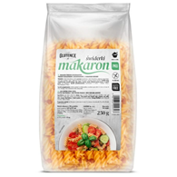 MAKARON NISKOBIAŁKOWY BEZGLUTENOWY ŚWIDERKI 250 g - GLUTENEX